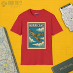 Hawker Hurricane Premium Full Graphic T-Shirt - Pilot gifts - WWII warbird t-shirt