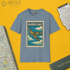 Hawker Hurricane Premium Full Graphic T-Shirt - Pilot gifts - WWII warbird t-shirt
