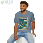 Hawker Hurricane Premium Full Graphic T-Shirt - Pilot gifts - WWII warbird t-shirt
