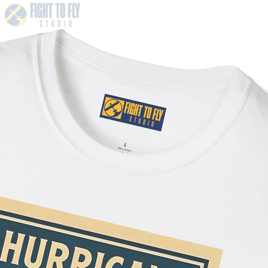 Hawker Hurricane Premium Full Graphic T-Shirt - Pilot gifts - WWII warbird t-shirt