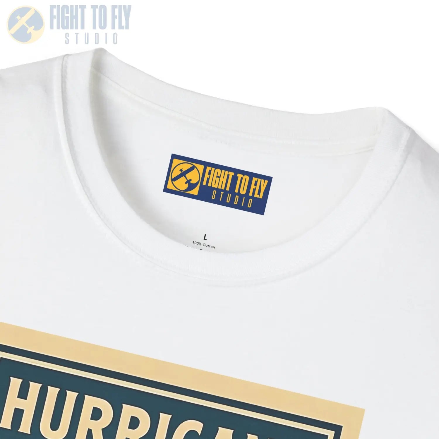 Hawker Hurricane Premium Full Graphic T-Shirt - Pilot gifts - WWII warbird t-shirt