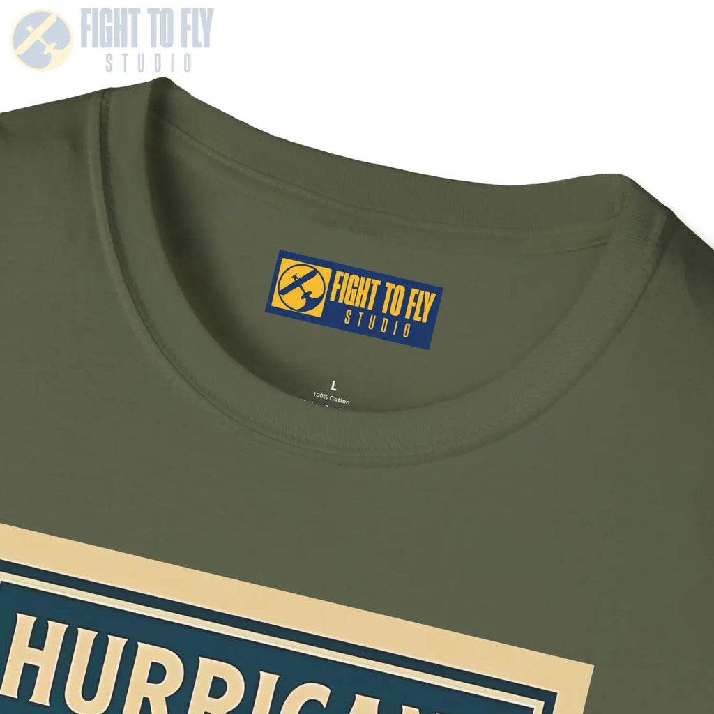 Hawker Hurricane Premium Full Graphic T-Shirt - Pilot gifts - WWII warbird t-shirt