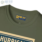 Hawker Hurricane Premium Full Graphic T-Shirt - Pilot gifts - WWII warbird t-shirt