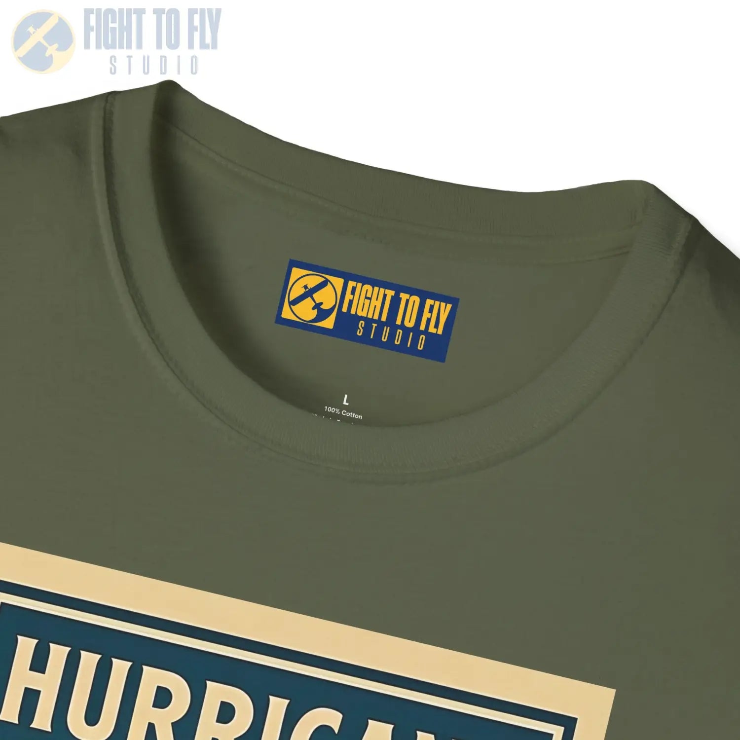 Hawker Hurricane Premium Full Graphic T-Shirt - Pilot gifts - WWII warbird t-shirt