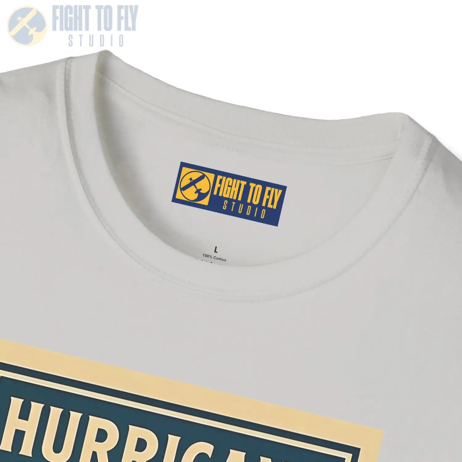 Hawker Hurricane Premium Full Graphic T-Shirt - Pilot gifts - WWII warbird t-shirt
