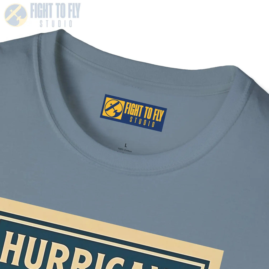 Hawker Hurricane Premium Full Graphic T-Shirt - Pilot gifts - WWII warbird t-shirt