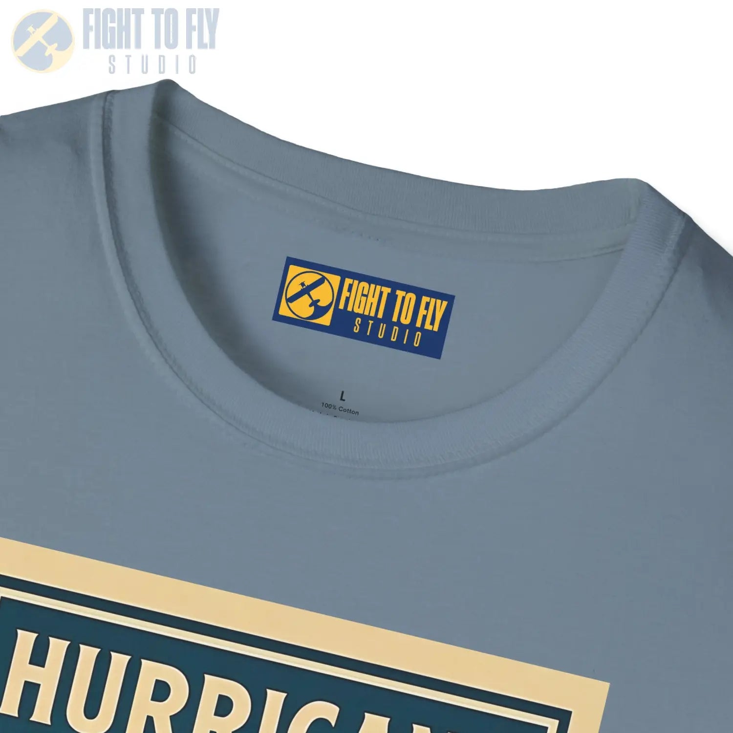 Hawker Hurricane Premium Full Graphic T-Shirt - Pilot gifts - WWII warbird t-shirt