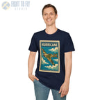 Hawker Hurricane Premium Full Graphic T-Shirt - Pilot gifts - WWII warbird t-shirt