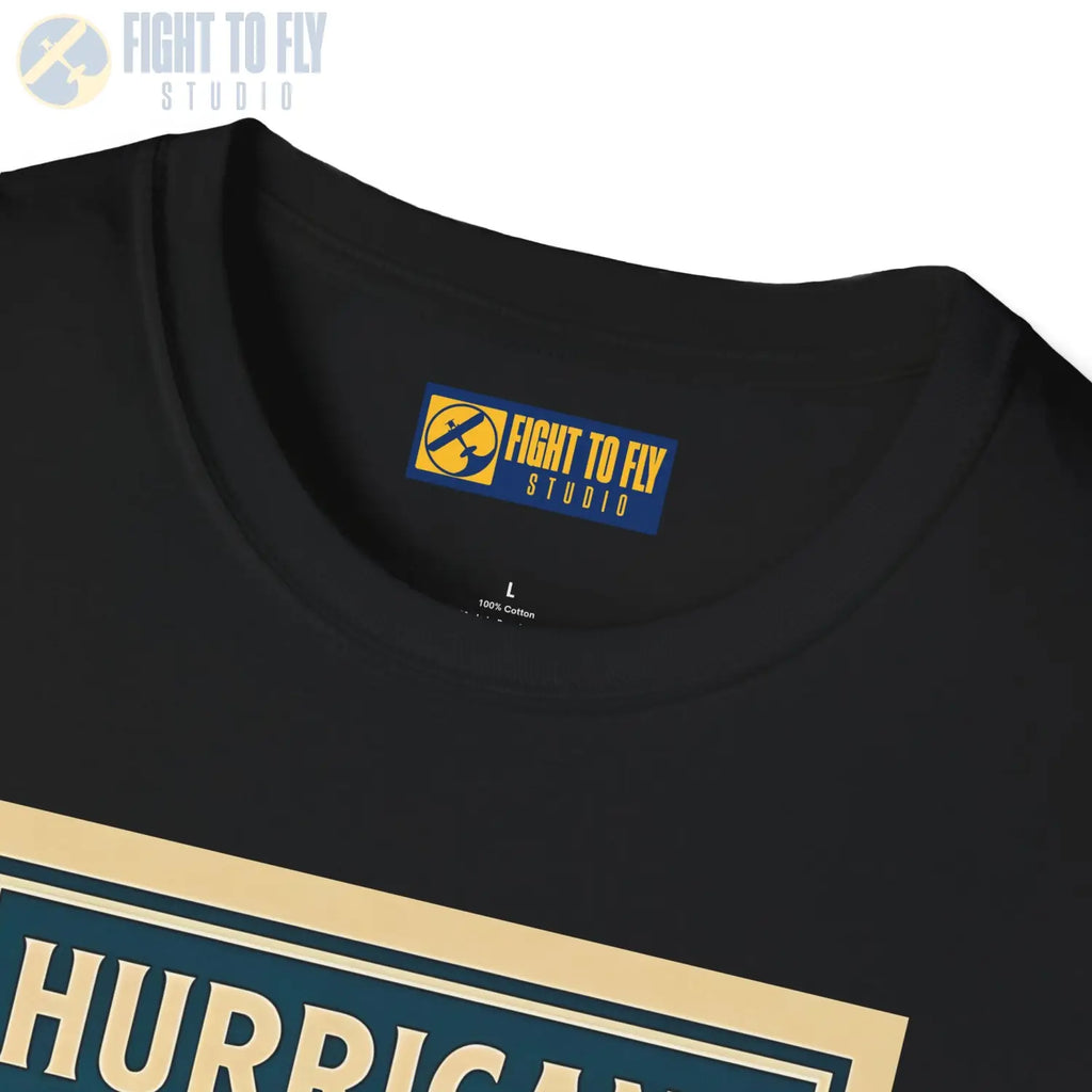 Hawker Hurricane Premium Full Graphic T-Shirt - Pilot gifts - WWII warbird t-shirt