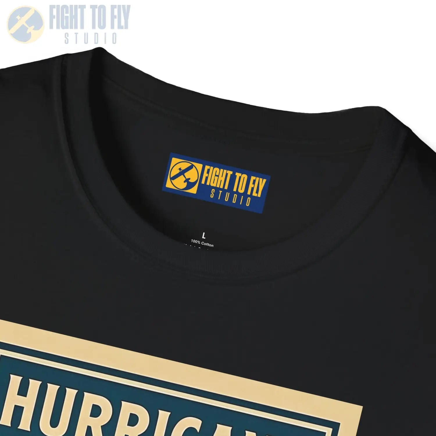 Hawker Hurricane Premium Full Graphic T-Shirt - Pilot gifts - WWII warbird t-shirt