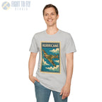 Hawker Hurricane Premium Full Graphic T-Shirt - Pilot gifts - WWII warbird t-shirt