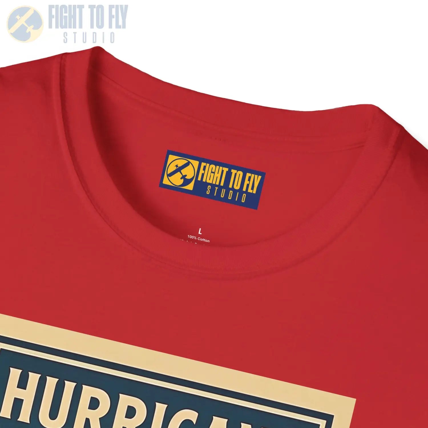 Hawker Hurricane Premium Full Graphic T-Shirt - Pilot gifts - WWII warbird t-shirt