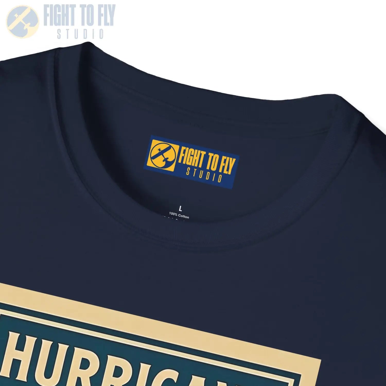 Hawker Hurricane Premium Full Graphic T-Shirt - Pilot gifts - WWII warbird t-shirt
