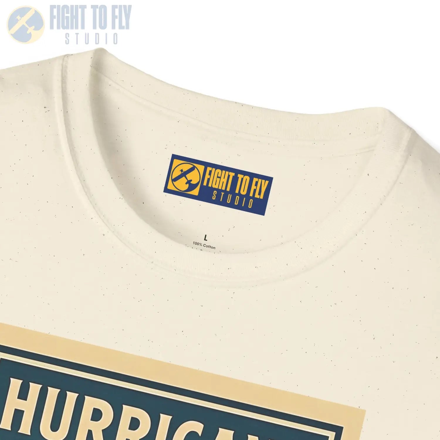 Hawker Hurricane Premium Full Graphic T-Shirt - Pilot gifts - WWII warbird t-shirt