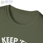 Hurricane “Keep ’Em Flying!” - T-Shirt - Pilot gifts - WWII warbird t-shirt
