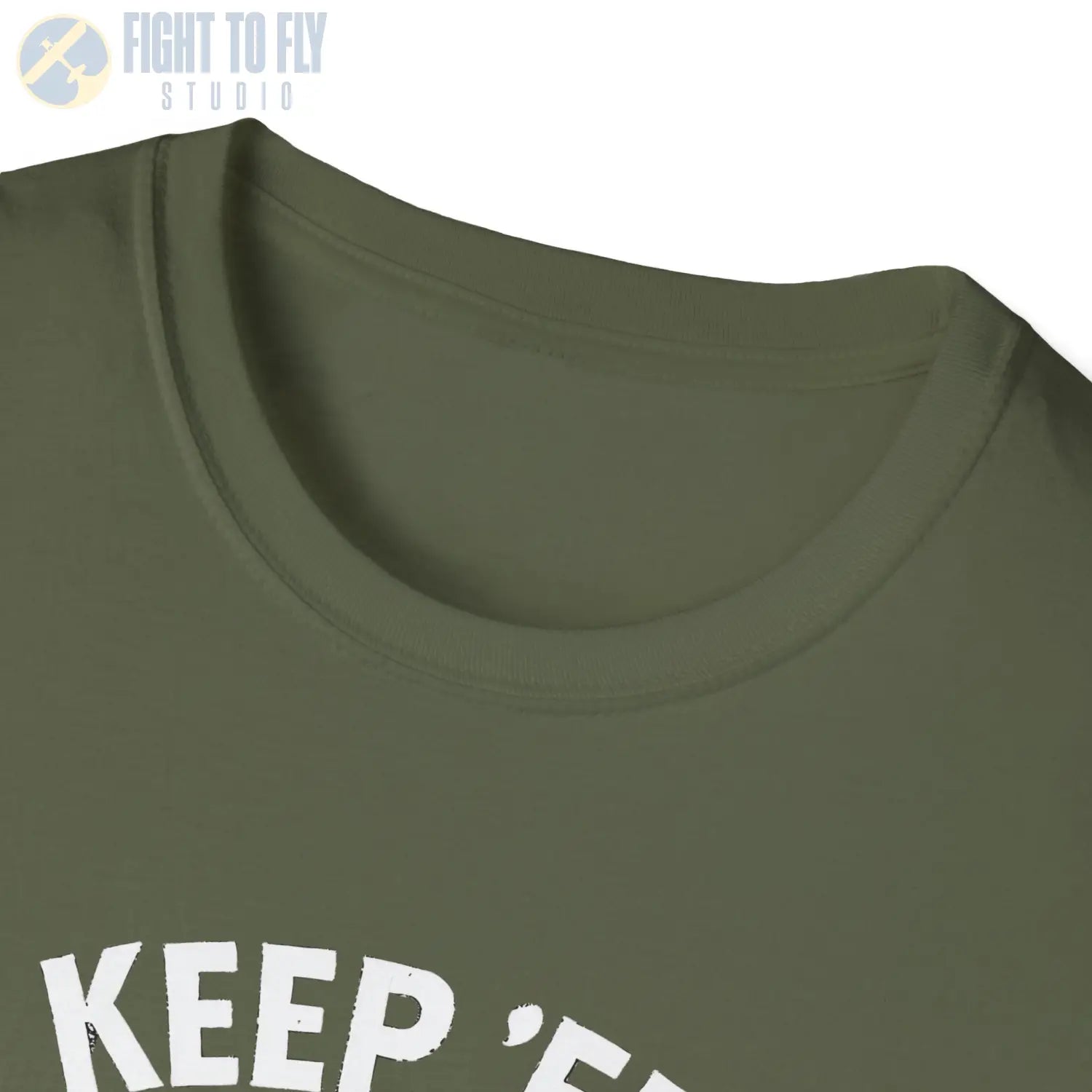 Hurricane “Keep ’Em Flying!” - T-Shirt - Pilot gifts - WWII warbird t-shirt