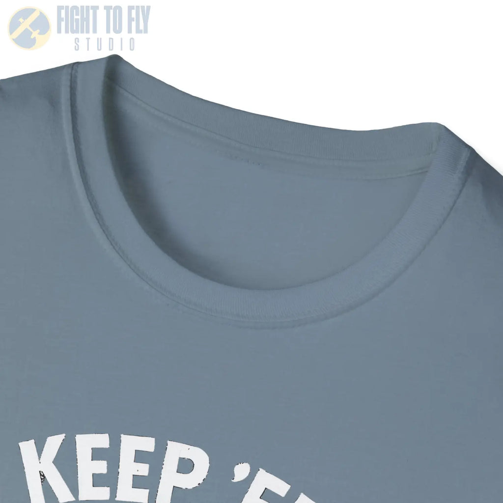 Hurricane “Keep ’Em Flying!” - T-Shirt - Pilot gifts - WWII warbird t-shirt