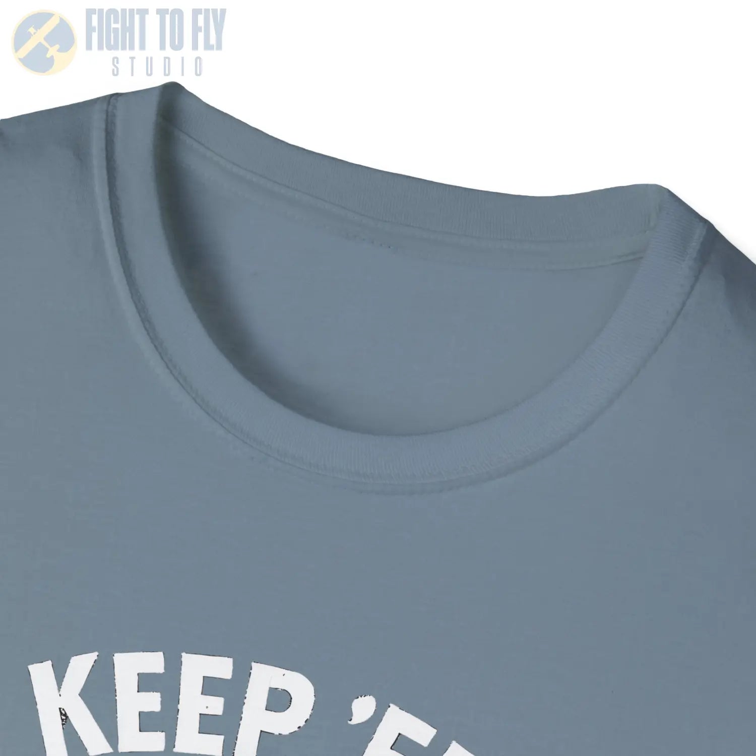 Hurricane “Keep ’Em Flying!” - T-Shirt - Pilot gifts - WWII warbird t-shirt