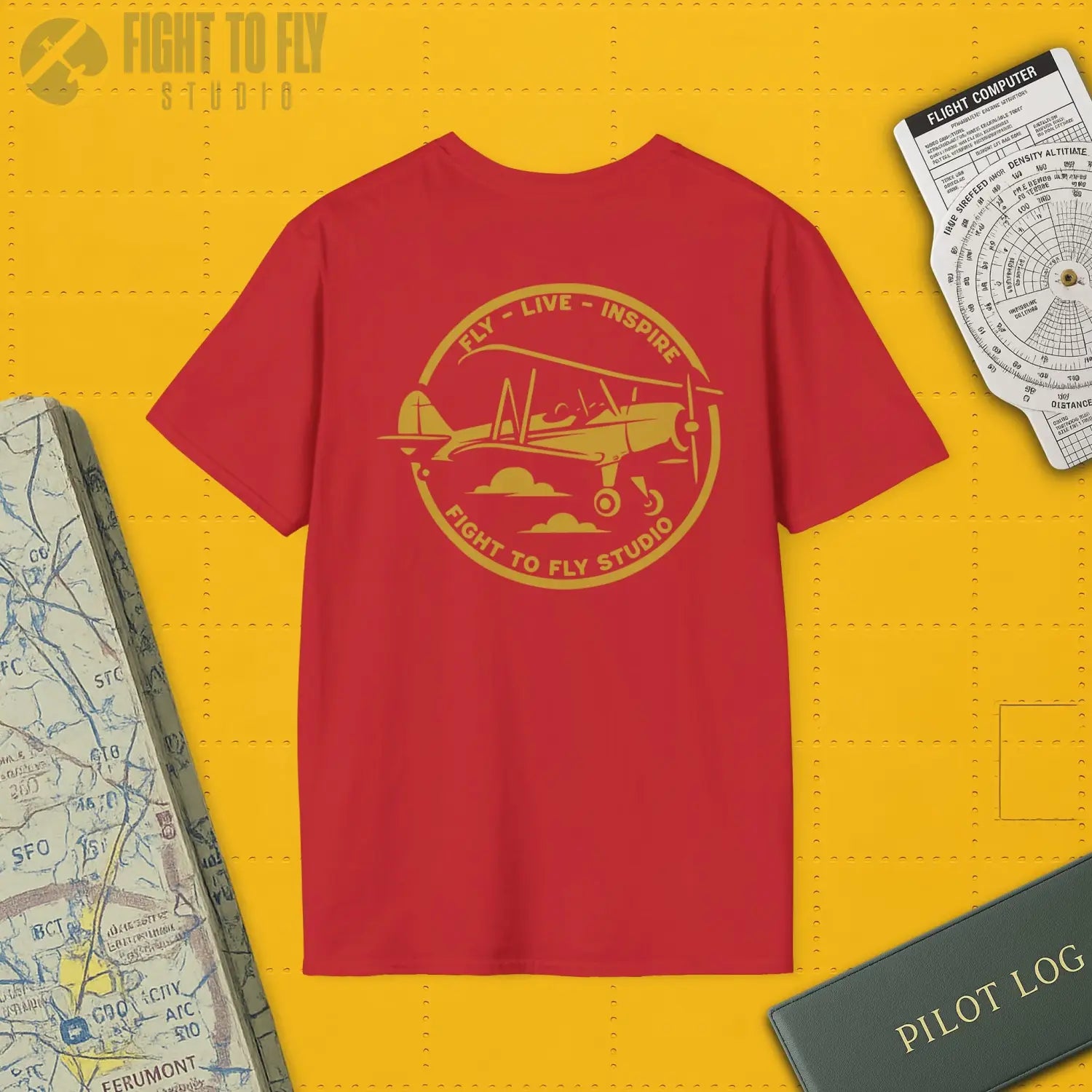 Hurricane “Keep ’Em Flying!” - T-Shirt - Pilot gifts - WWII warbird t-shirt