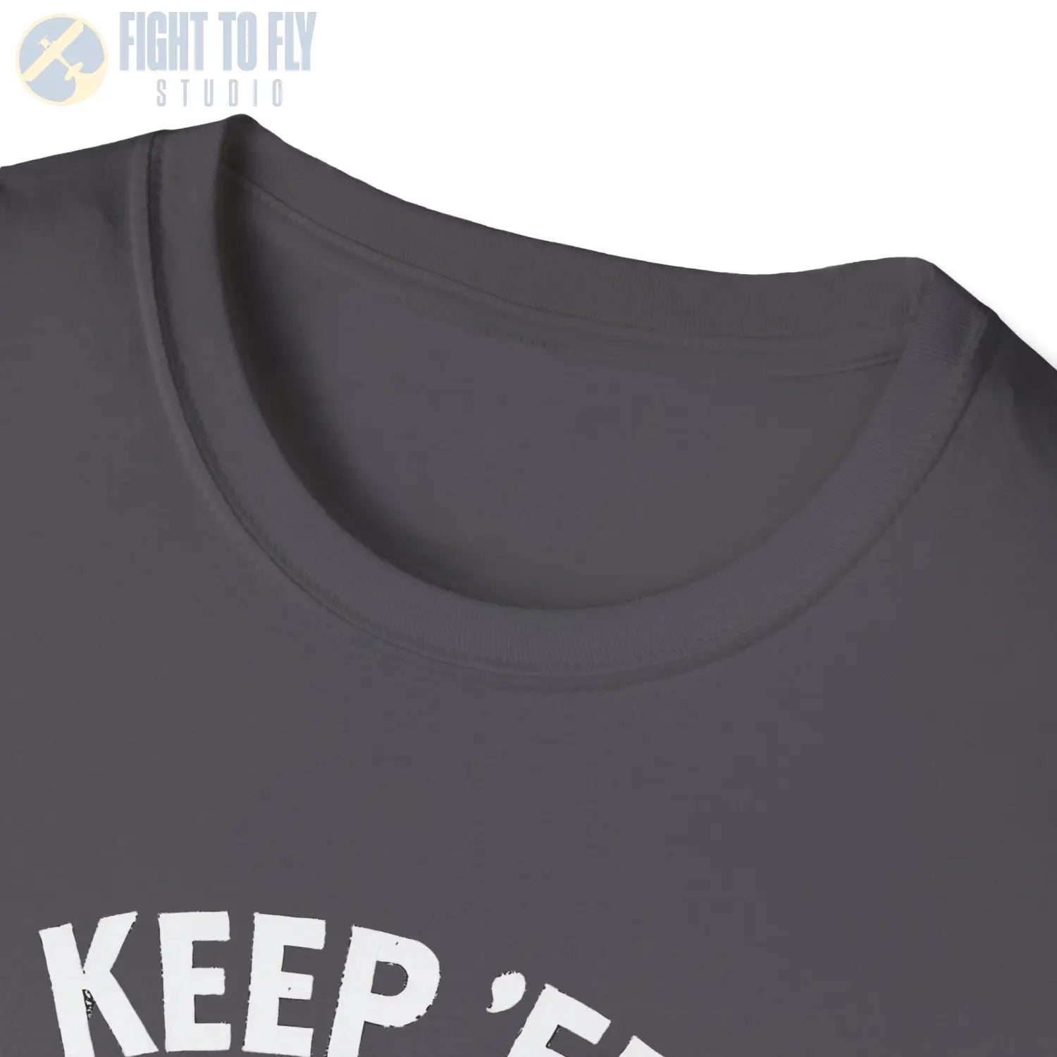 Hurricane “Keep ’Em Flying!” - T-Shirt - Pilot gifts - WWII warbird t-shirt