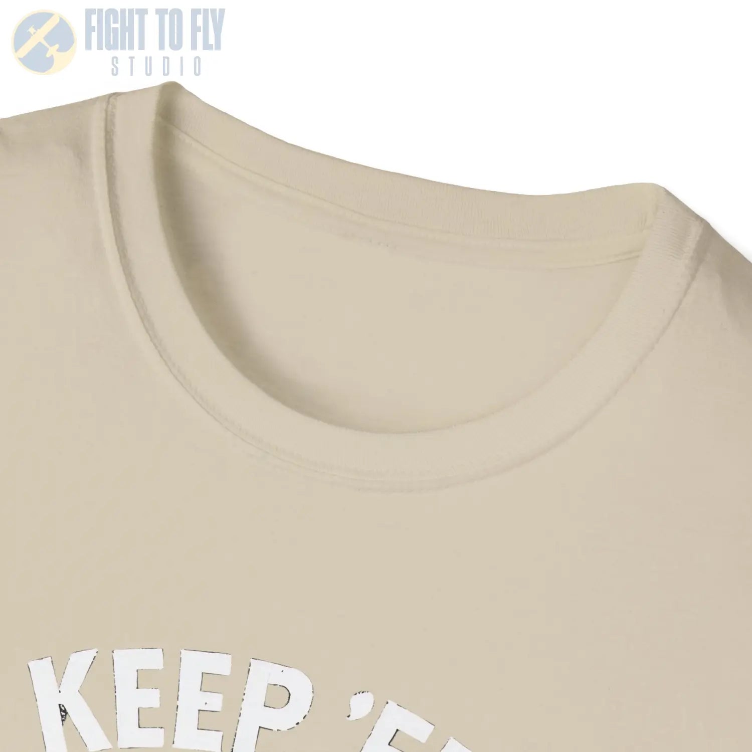 Hurricane “Keep ’Em Flying!” - T-Shirt - Pilot gifts - WWII warbird t-shirt