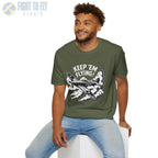 Hurricane “Keep ’Em Flying!” - T-Shirt - Pilot gifts - WWII warbird t-shirt