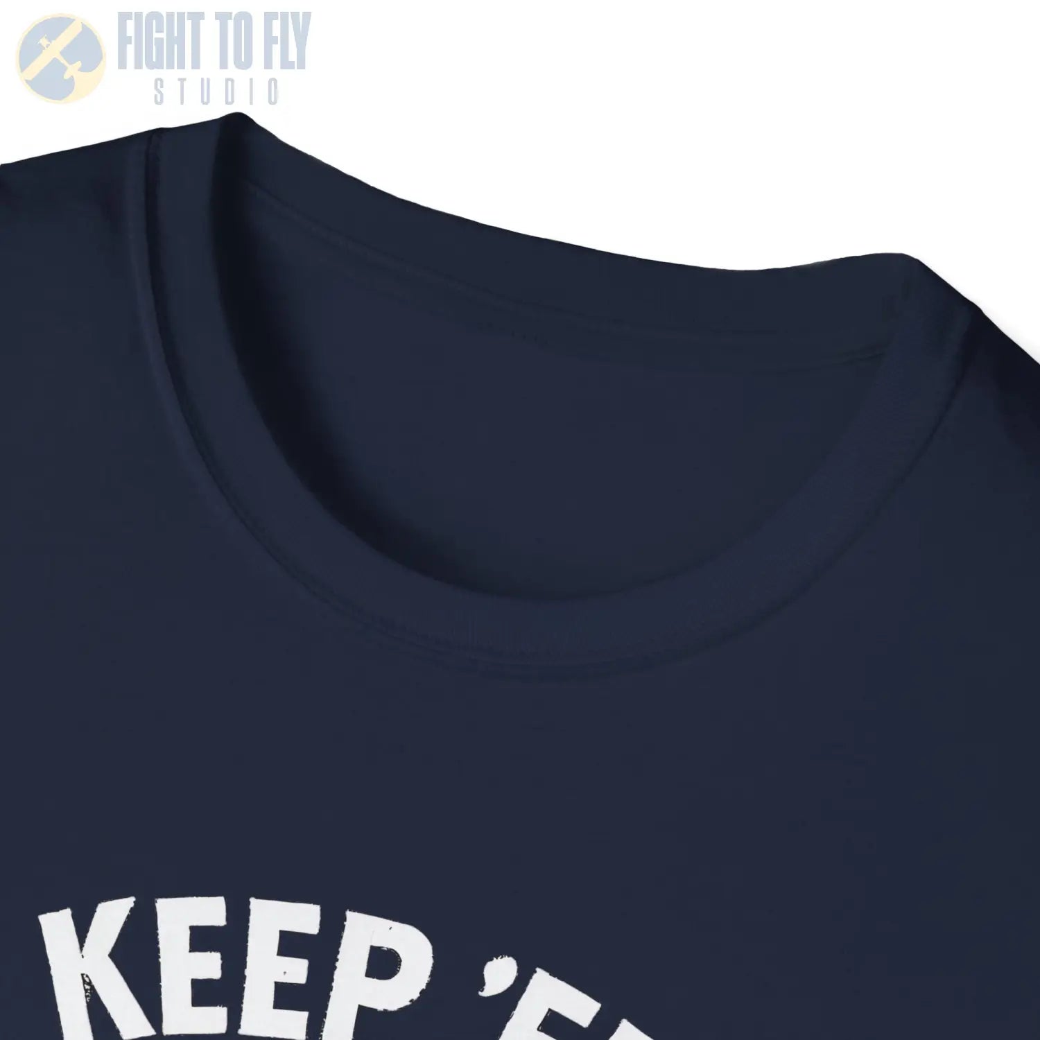 Hurricane “Keep ’Em Flying!” - T-Shirt - Pilot gifts - WWII warbird t-shirt
