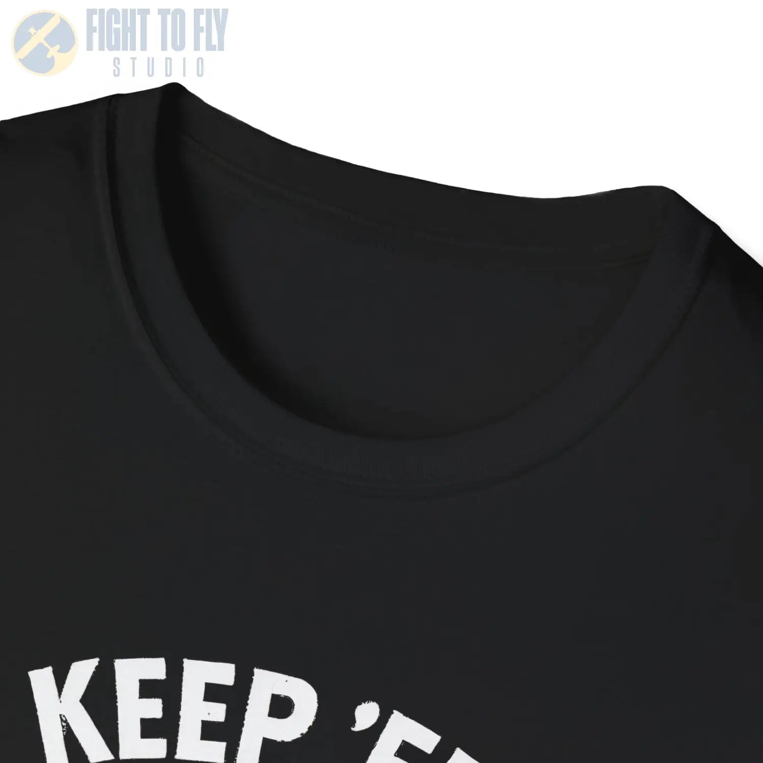 Hurricane “Keep ’Em Flying!” - T-Shirt - Pilot gifts - WWII warbird t-shirt