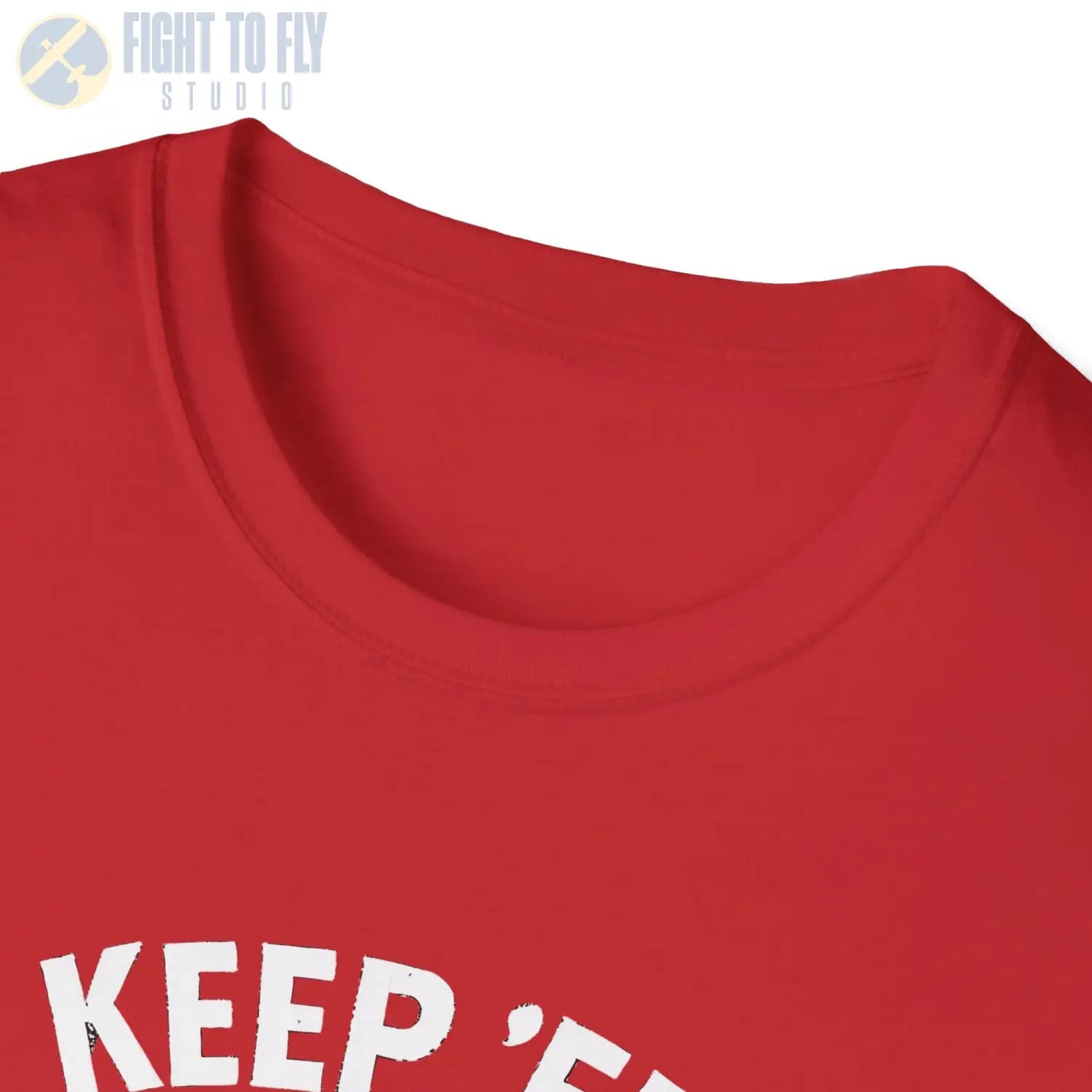 Hurricane “Keep ’Em Flying!” - T-Shirt - Pilot gifts - WWII warbird t-shirt