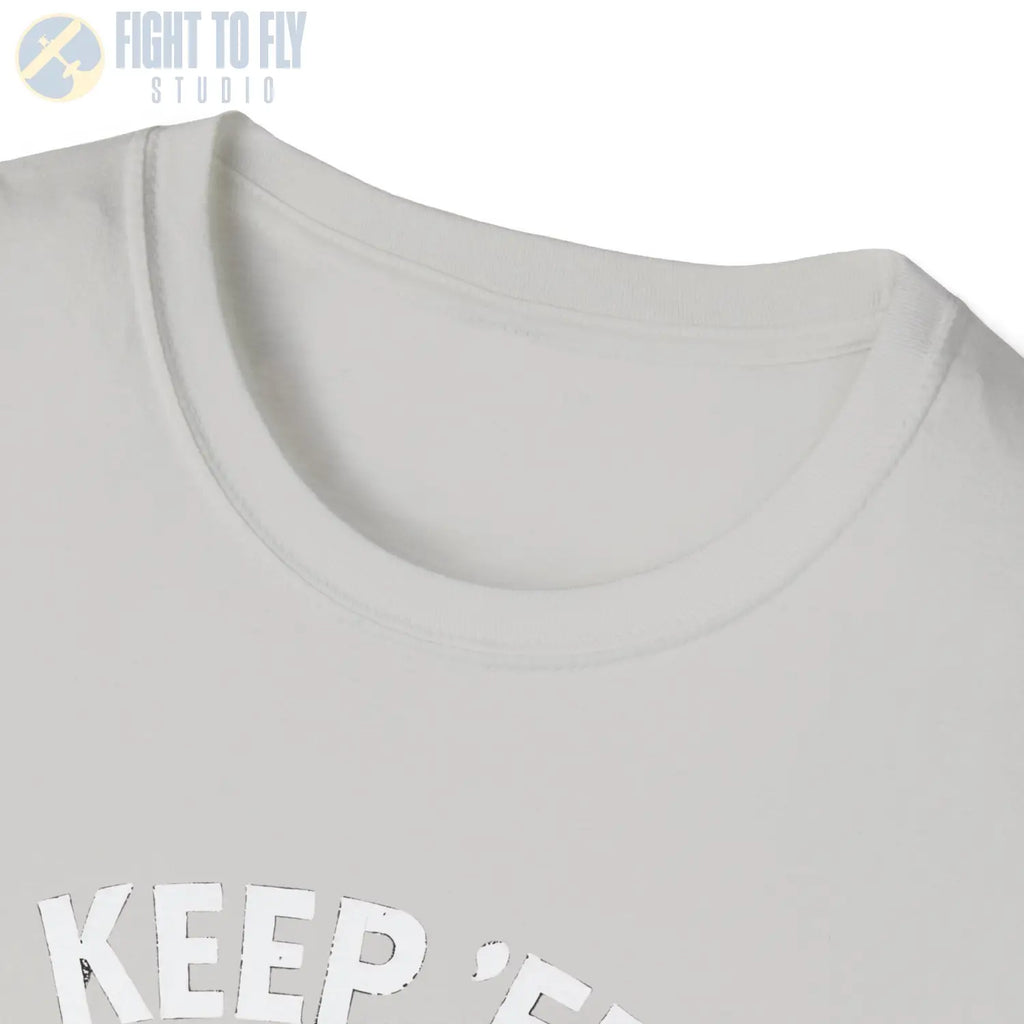 Hurricane “Keep ’Em Flying!” - T-Shirt - Pilot gifts - WWII warbird t-shirt