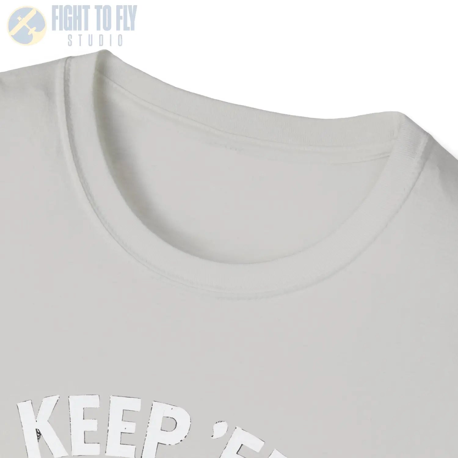Hurricane “Keep ’Em Flying!” - T-Shirt - Pilot gifts - WWII warbird t-shirt