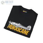 Hawker Hurricane Side Profile T-Shirt - Pilot gifts - WWII warbird t-shirt