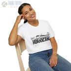 Hawker Hurricane Side Profile T-Shirt - Pilot gifts - WWII warbird t-shirt