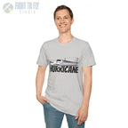 Hawker Hurricane Side Profile T-Shirt - Pilot gifts - WWII warbird t-shirt