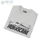Hawker Hurricane Side Profile T-Shirt - Pilot gifts - WWII warbird t-shirt