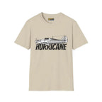 Hawker Hurricane Side Profile T-Shirt - Pilot gifts - WWII warbird t-shirt