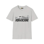 Hawker Hurricane Side Profile T-Shirt - Pilot gifts - WWII warbird t-shirt