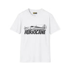 Hawker Hurricane Side Profile T-Shirt - Pilot gifts - WWII warbird t-shirt