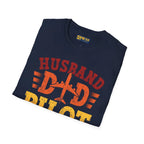 Husband Pilot Legend T-Shirt Father’s Day Gift - gifts - WWII warbird t-shirt