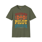 Husband Pilot Legend T-Shirt Father’s Day Gift - gifts - WWII warbird t-shirt