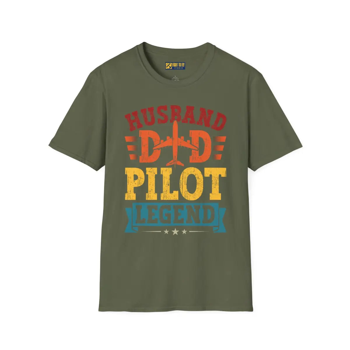 Husband Pilot Legend T-Shirt Father’s Day Gift - gifts - WWII warbird t-shirt