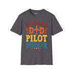 Husband Pilot Legend T-Shirt Father’s Day Gift - gifts - WWII warbird t-shirt