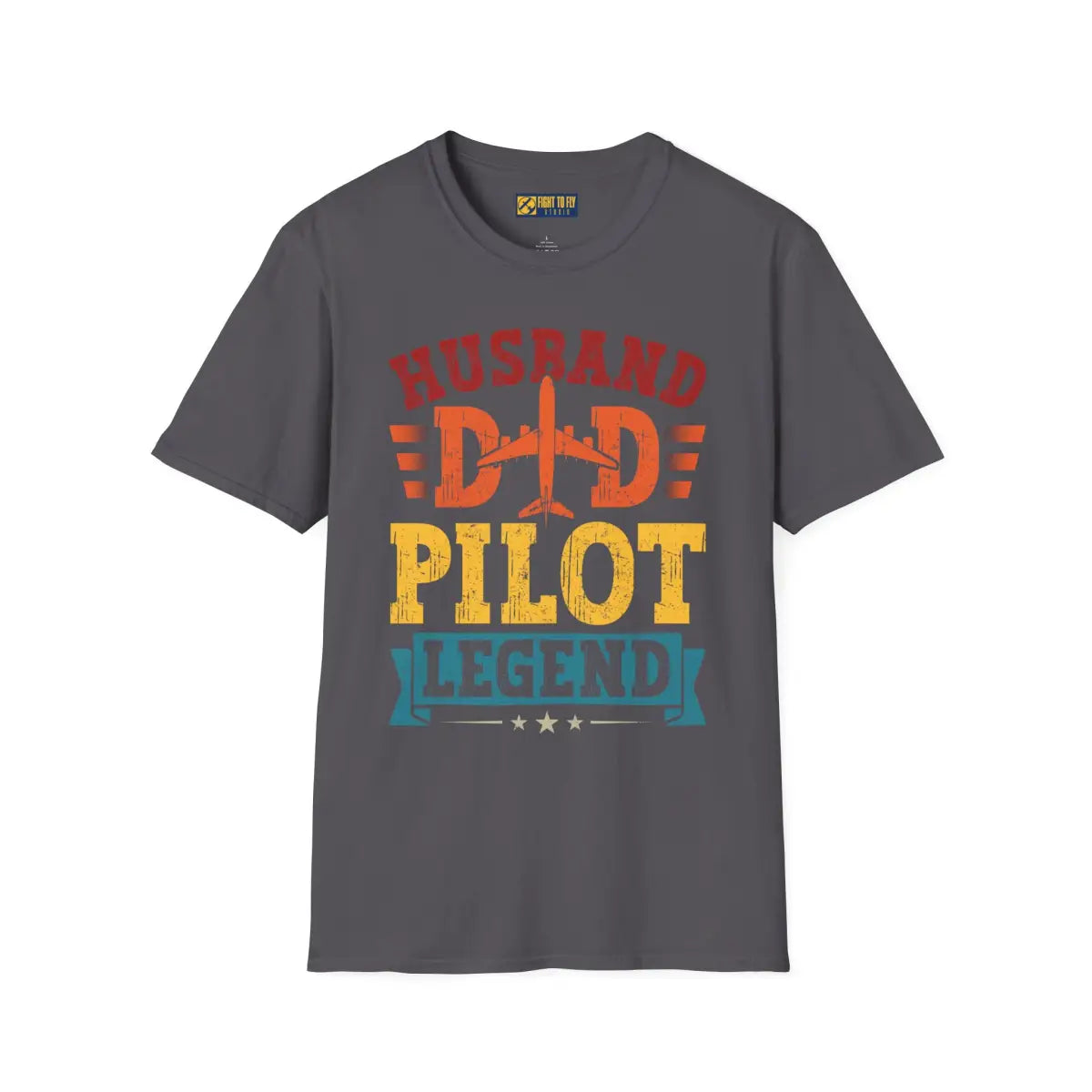 Husband Pilot Legend T-Shirt Father’s Day Gift - gifts - WWII warbird t-shirt
