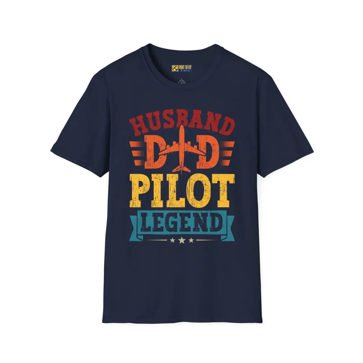 Husband Pilot Legend T-Shirt Father’s Day Gift - gifts - WWII warbird t-shirt
