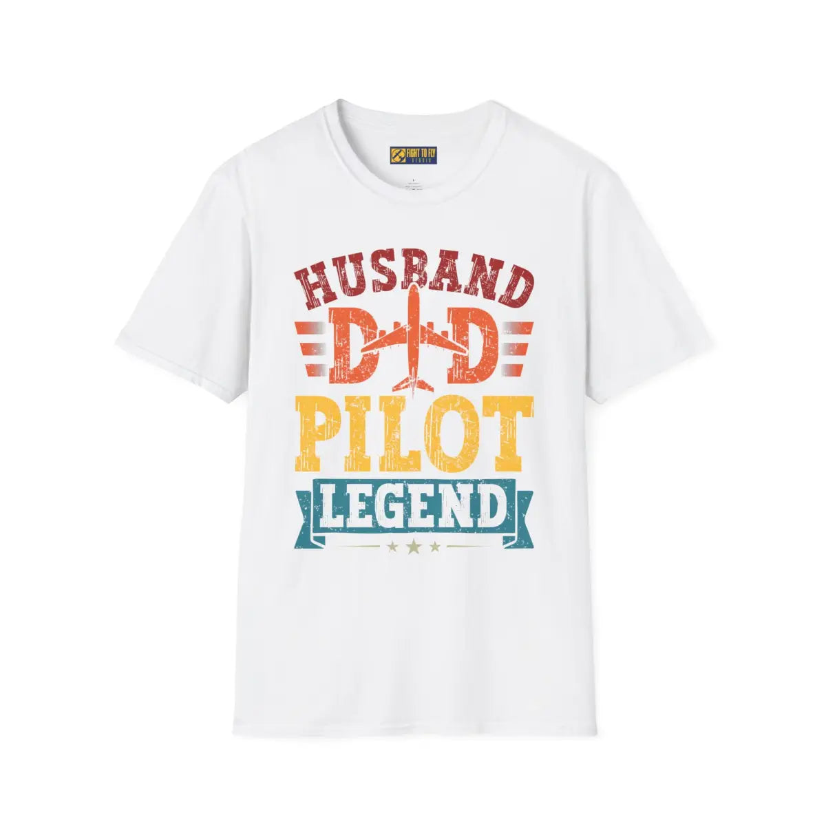 Husband Pilot Legend T-Shirt Father’s Day Gift - gifts - WWII warbird t-shirt