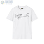 Husky A-1C T-Shirt - Pilot gifts - WWII warbird t-shirt