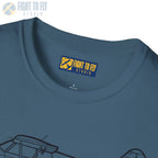 Husky A-1C T-Shirt - Pilot gifts - WWII warbird t-shirt