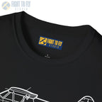 Husky A-1C T-Shirt - Pilot gifts - WWII warbird t-shirt