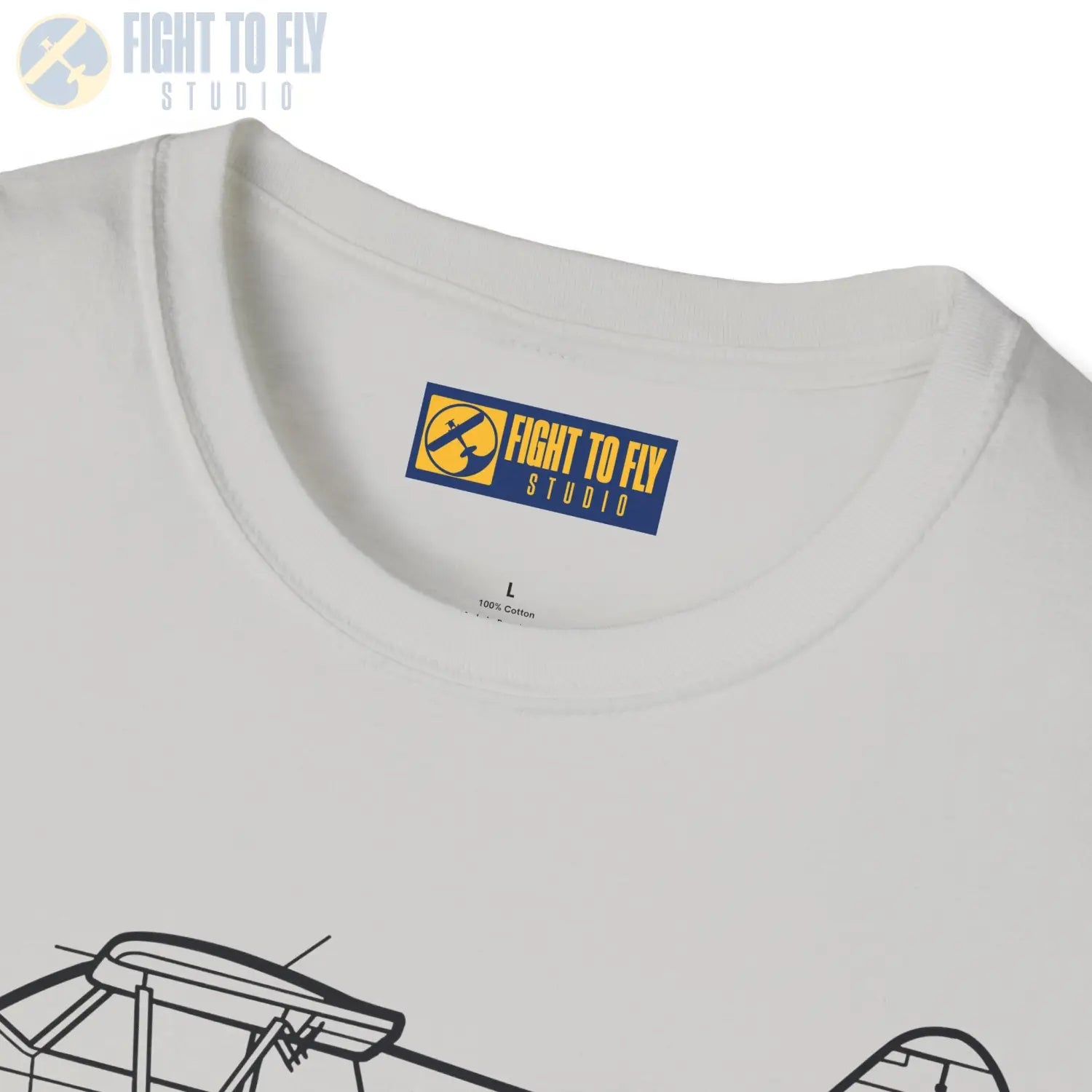 Husky A-1C T-Shirt - Pilot gifts - WWII warbird t-shirt
