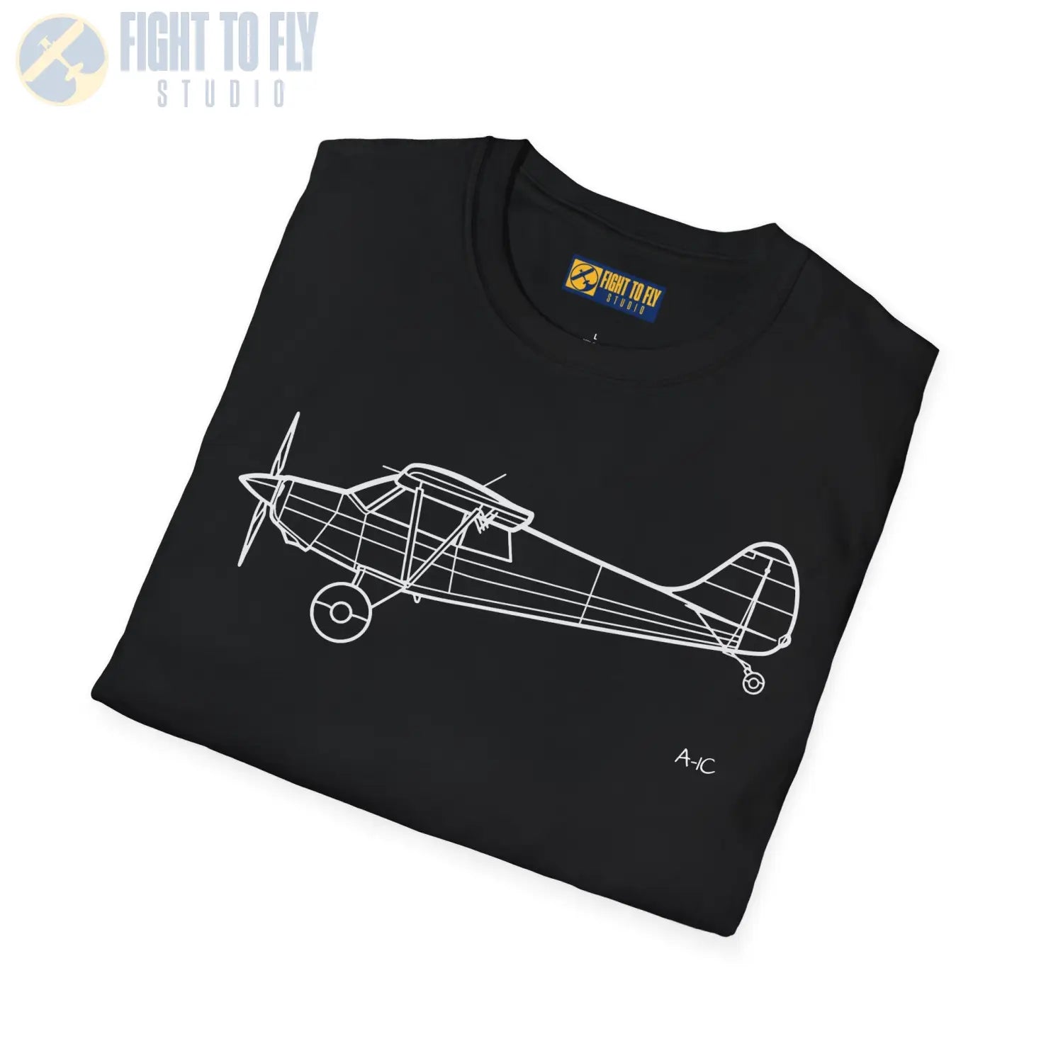 Husky A-1C T-Shirt - Pilot gifts - WWII warbird t-shirt